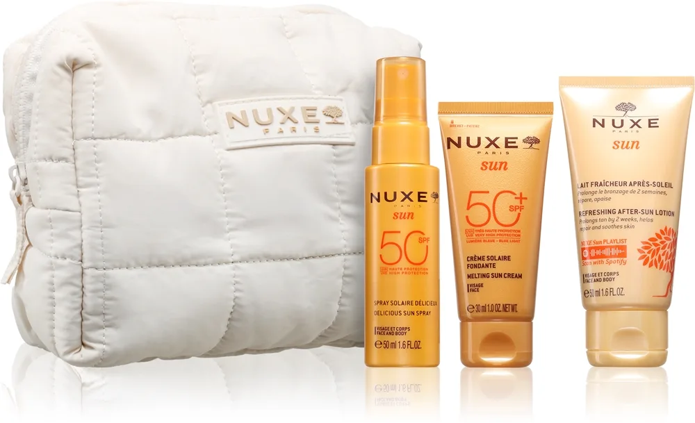 Nuxe Sun My Summer Essentials Sæt Til solbruning