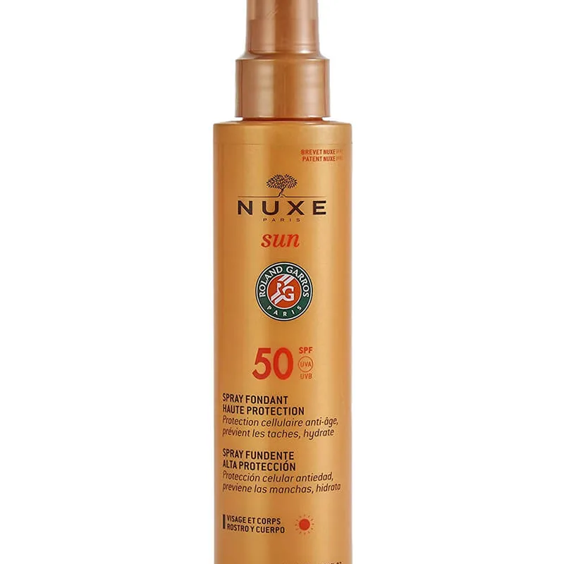 Nuxe Sun Roland Garros Spray Fondant SPF 50 (U) 150 ml