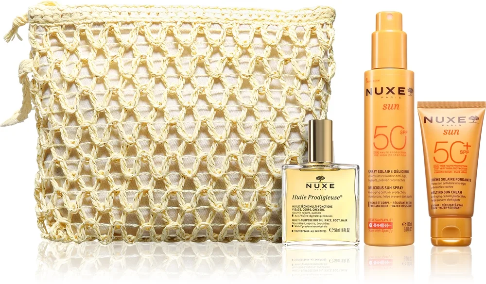 Nuxe Sun Silky Summer Routine Set För att bli brun