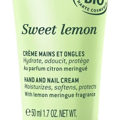 Nuxe Sweet Lemon Hand- & nagelkräm 50 ml