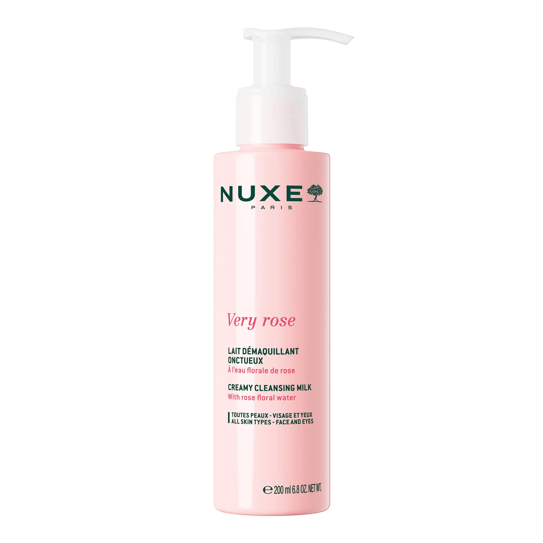 Nuxe Very rose Creamy Cleansing Milk 200 ml