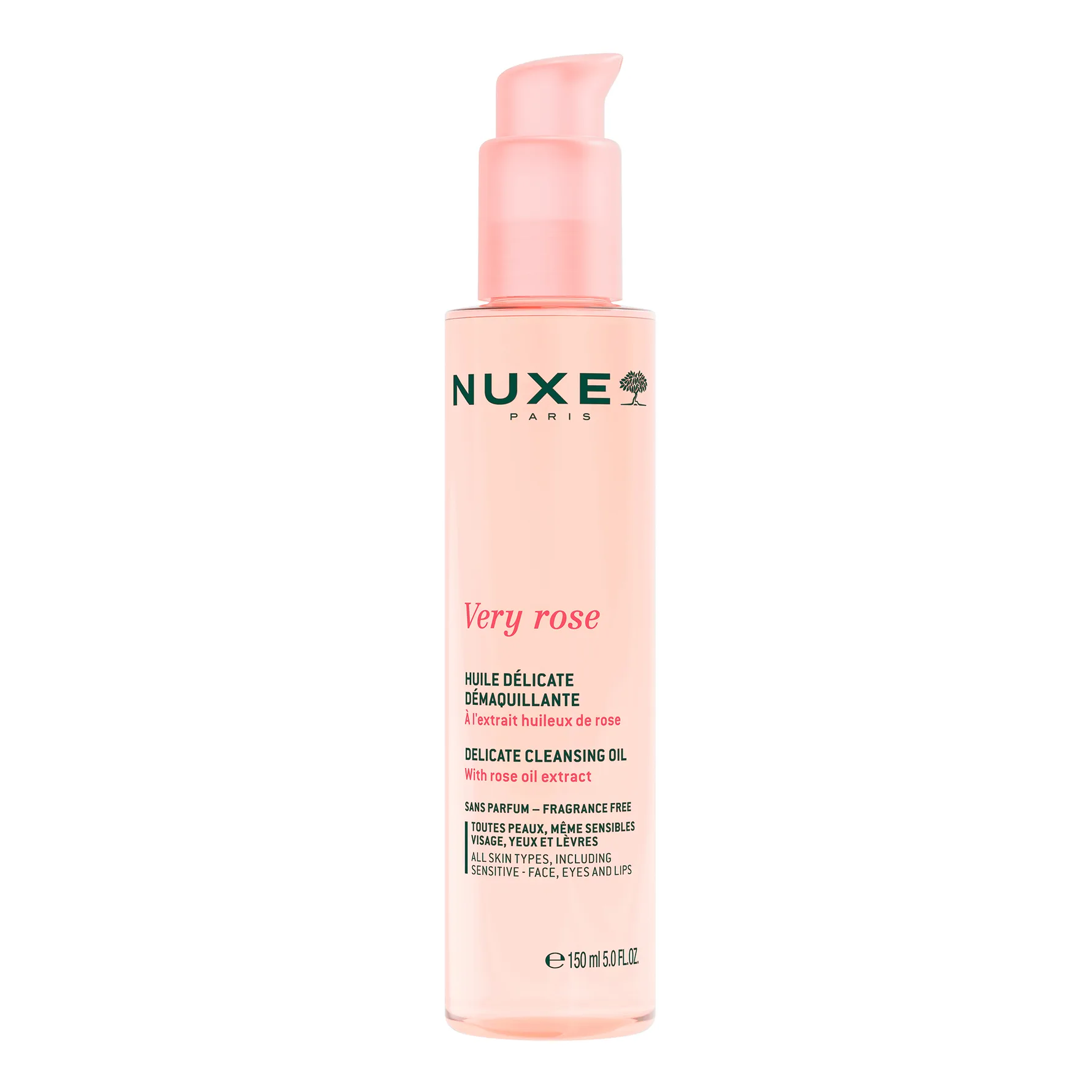 NUXE Very Rose Cleansing Oil 150 Ml - Nude - 150 ML
