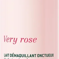 Nuxe Very Rose Creamy Make-up Remover Milk Mild sminkborttagningslotion för alla hudtyper 200 ml