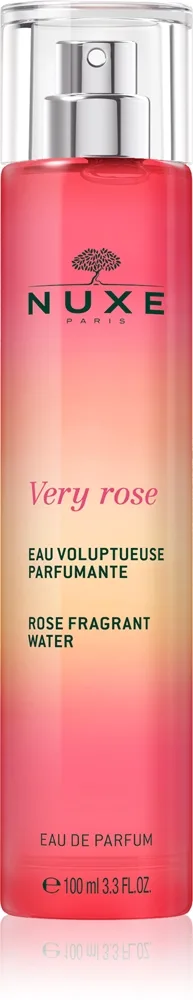 Nuxe Very Rose Rose Fragrant Water Eau de Toilette rosa 100 ml