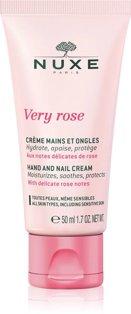 Nuxe Very Rose Hand & Nail Cream (U) 50 ml