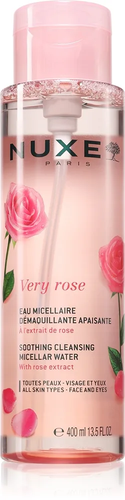 Nuxe Very Rose Lindrande micellärt vatten 400 ml
