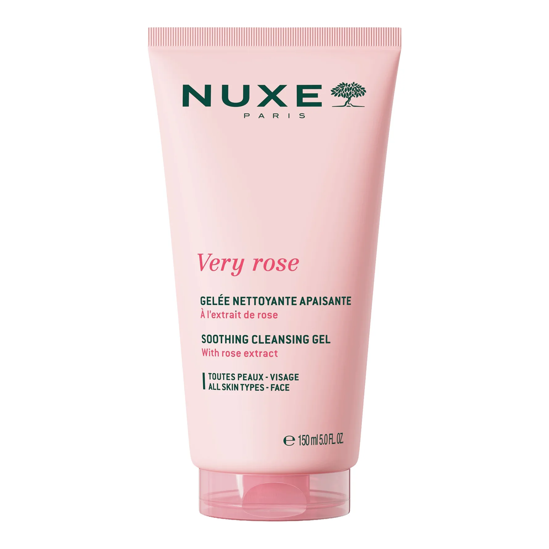 NUXE Very Rose Soothing Cleansing Gel (150 ml)