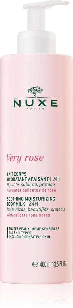 NUXE Very Rose Body Milk 400 ml