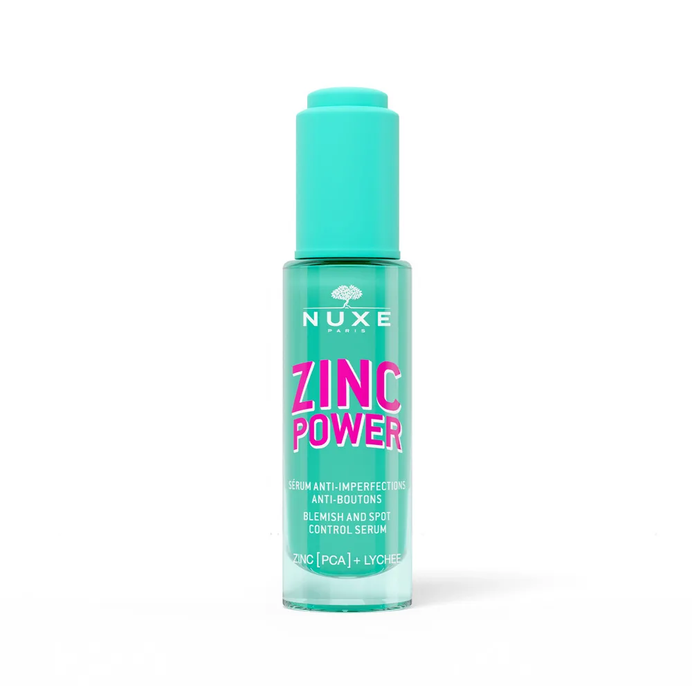 Nuxe Zinc Power Blemish And Spot Control Serum seerumi ihon virheiden ehkäisyyn 30 ml