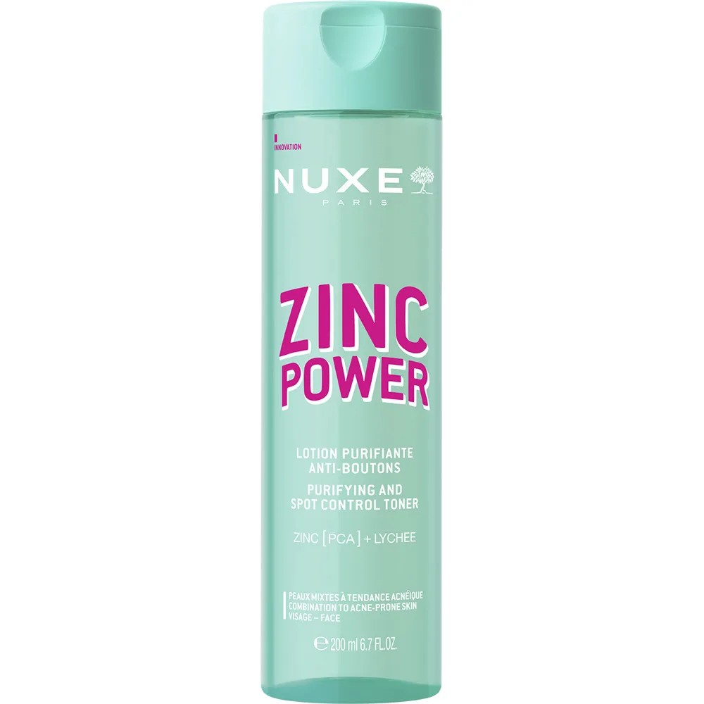 NUXE Zinc Power Purifying And Spot Control Toner 200 Ml - Nude - 200 ML