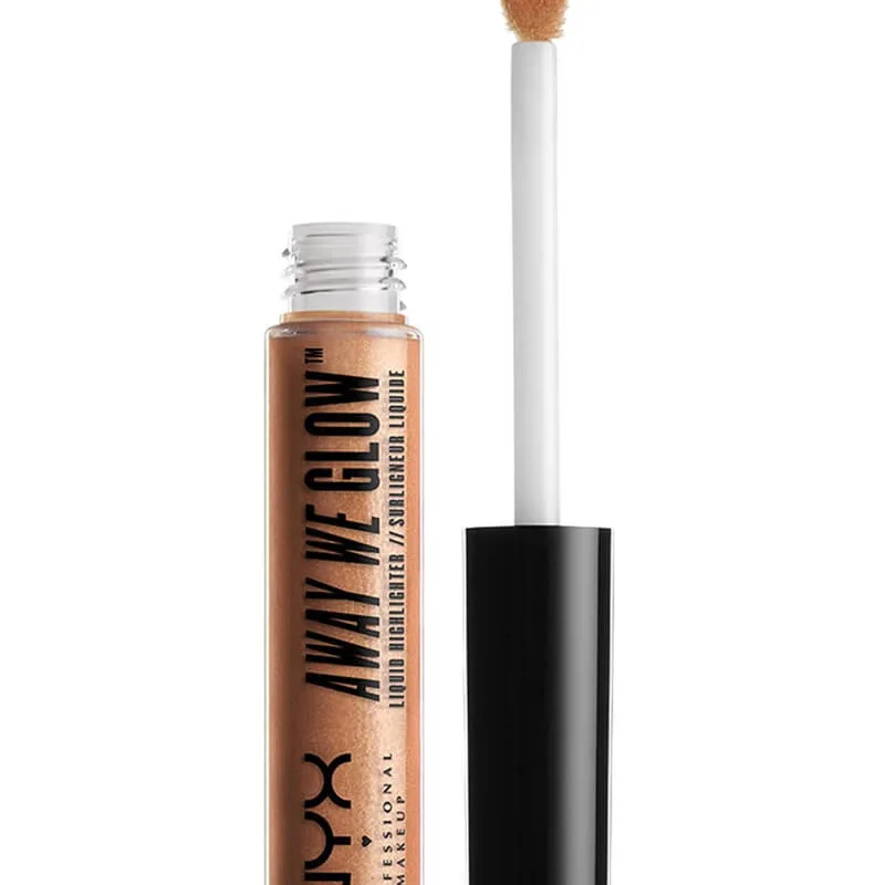 NYX Away We Go Liquid Highlighter - Gold Rush 6 ml