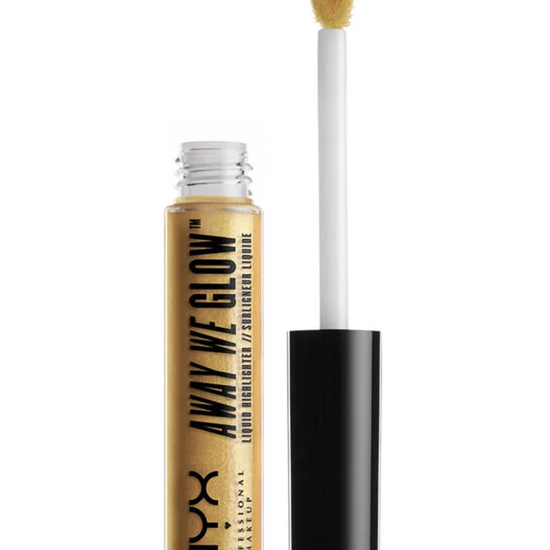 NYX Away We Go Liquid Highlighter - Golden Hour 6 ml