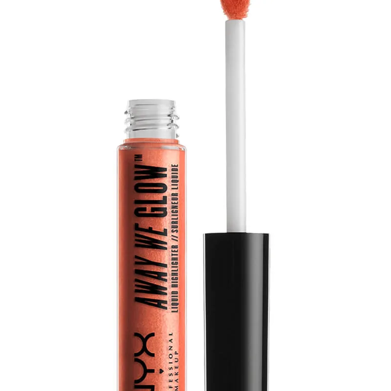 NYX Away We Go Liquid Highlighter - Rose Quartz 6 ml