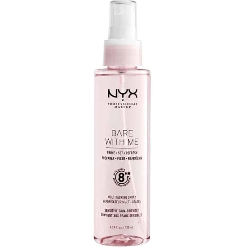 NYX Bare With Me Prime Set Refresh Multitasking Spray 130ml