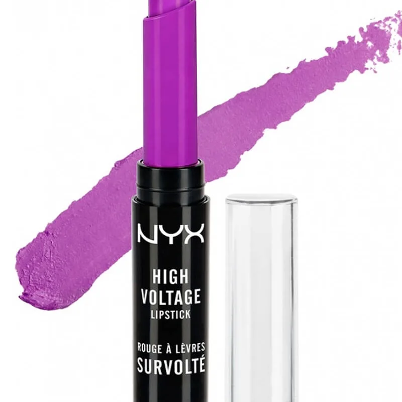 NYX High Voltage Lipstick - Twisted 08 2 g