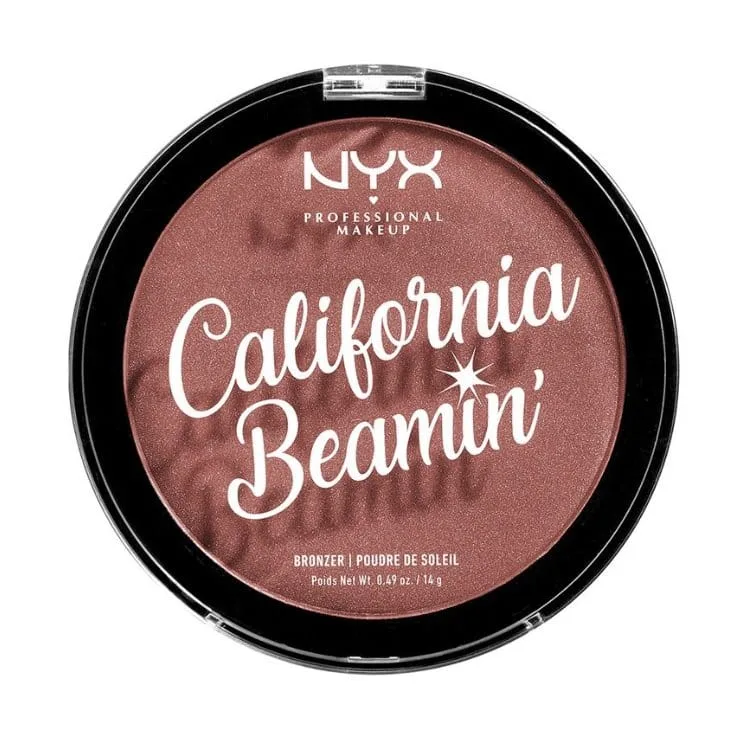 NYX PROF. MAKEUP California Beamin Face & Body Bronzer - Beach Bum