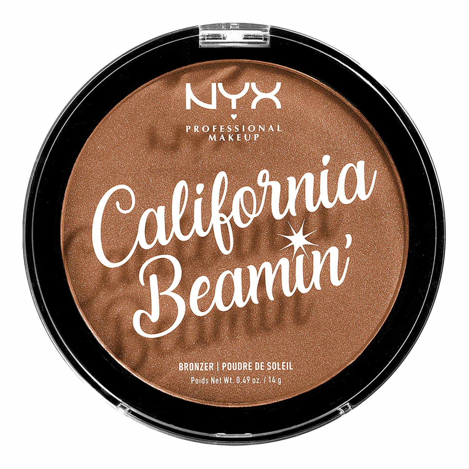 NYX PROF. MAKEUP California Beamin Face & Body Bronzer - Sunset Vibes