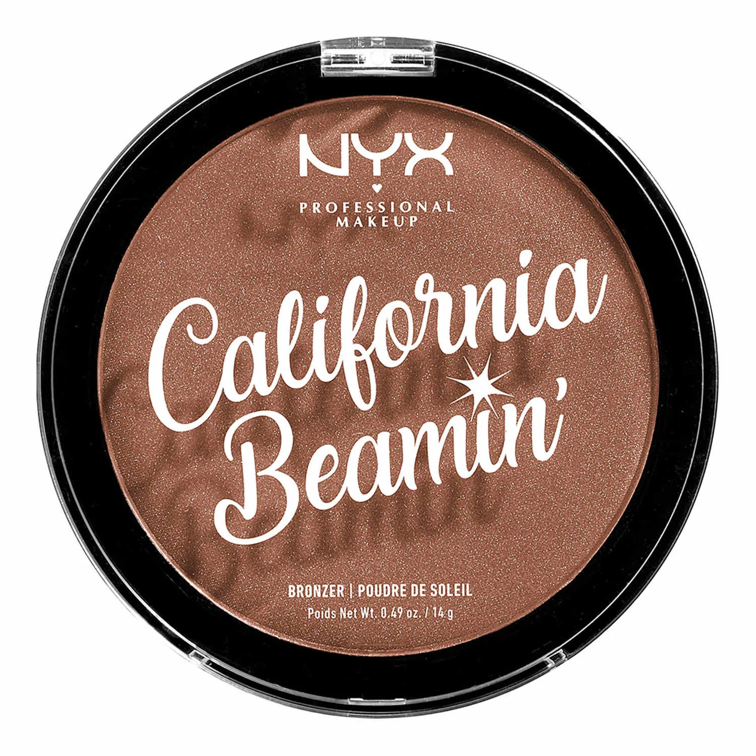 NYX PROF. MAKEUP California Beamin Face & Body Bronzer - The OC