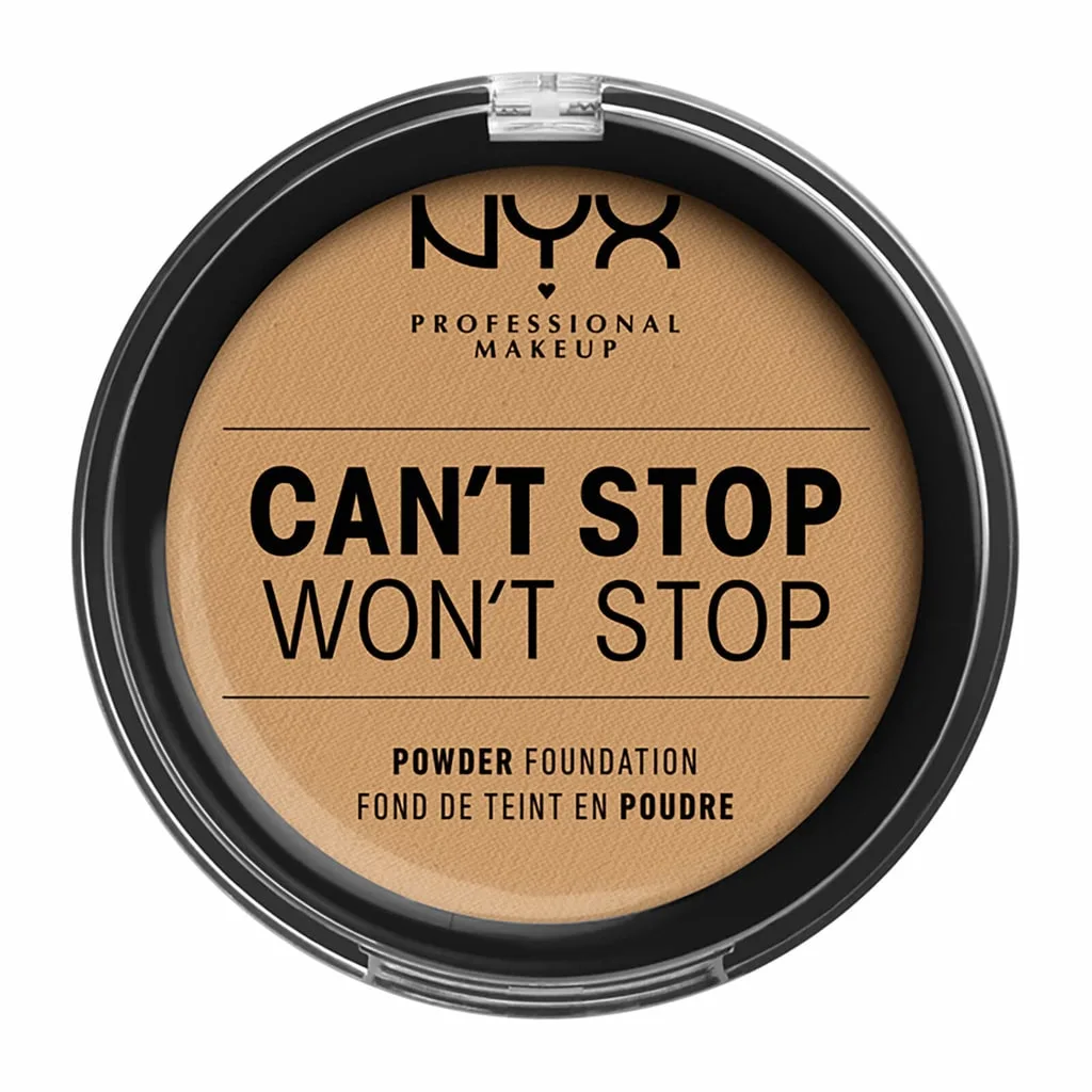 NYX PROF. MAKEUP Can't Stop Won't Stop Powder Foundation -  Beige