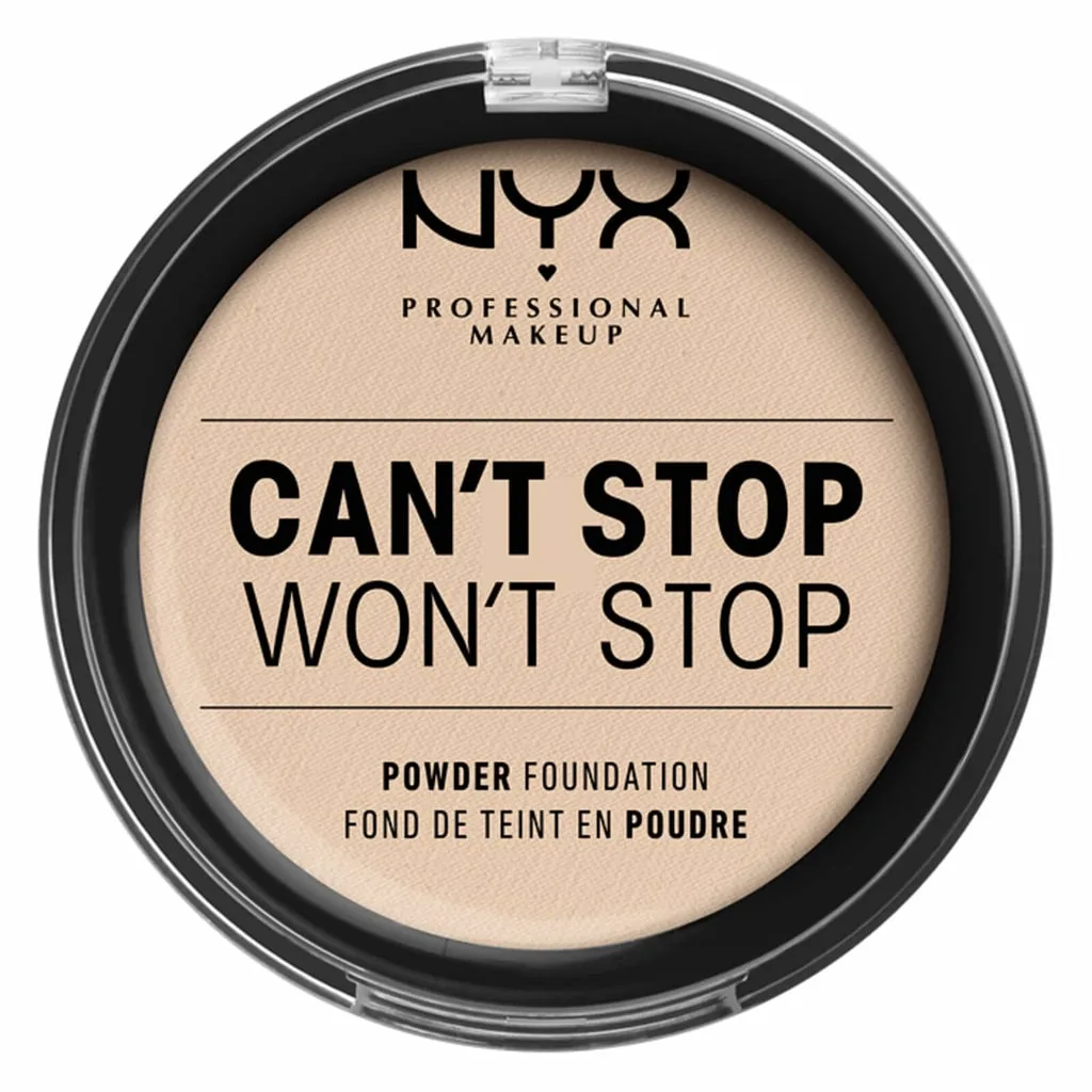 NYX PROF. MAKEUP Can't Stop Won't Stop Powder Foundation - Fair