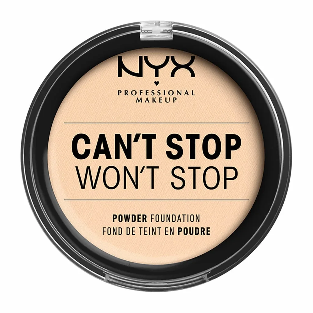 NYX PROF. MAKEUP Can't Stop Won't Stop Powder Foundation - Pale