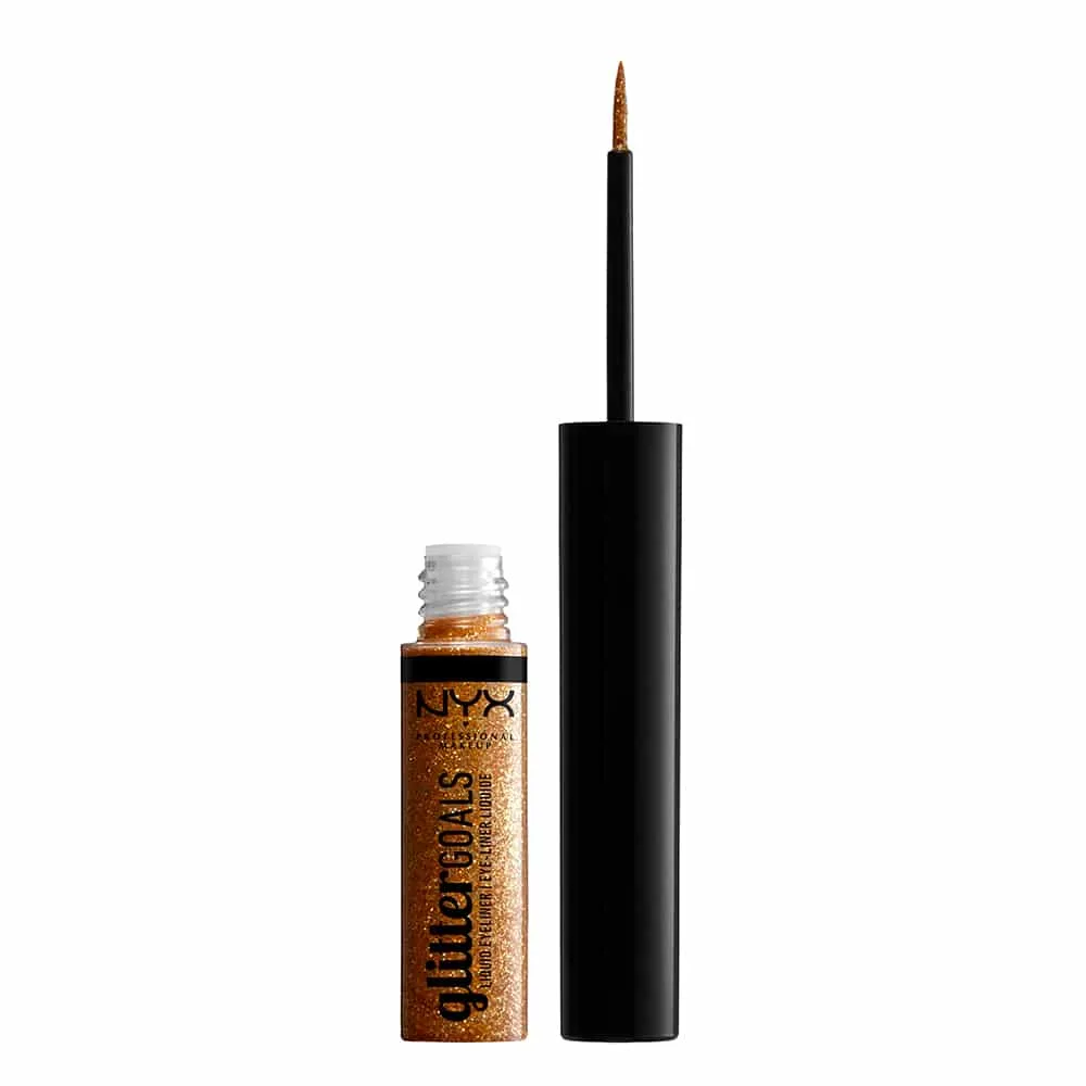 NYX PROF. MAKEUP Glitter Goals Liquid Eyeliner - Chamomile