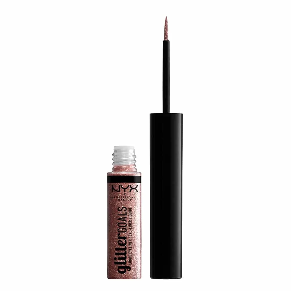 NYX PROF. MAKEUP Glitter Goals Liquid Eyeliner - Crystal Ball