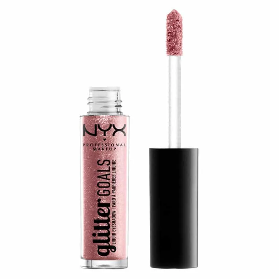 NYX PROF. MAKEUP Glitter Goals Liquid Eyeshadow - Metropical