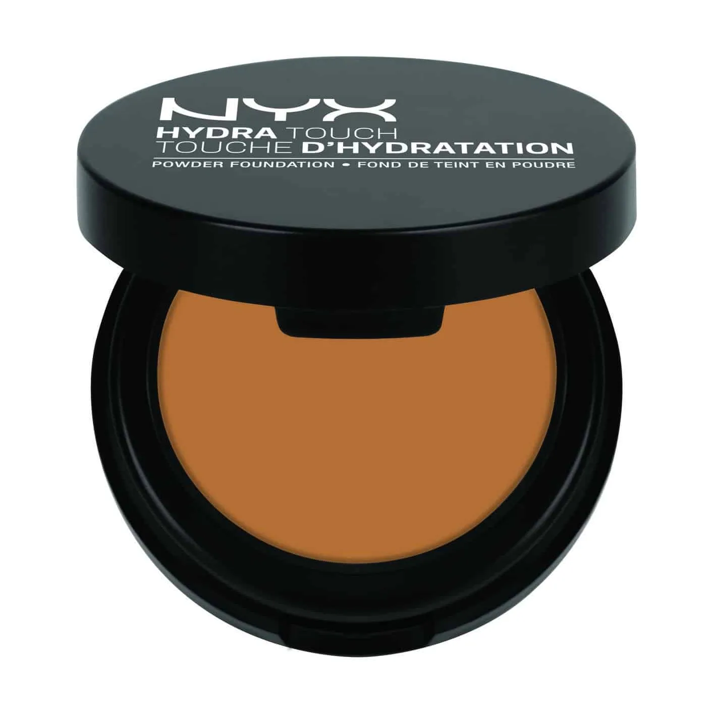 NYX PROF. MAKEUP Hydra Touch Powder Foundation - Amber