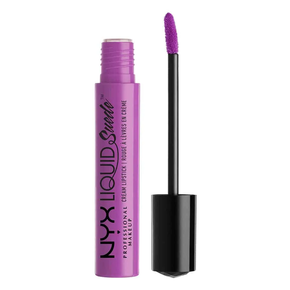 NYX PROF. MAKEUP Liquid Suede Cream Lipstick - Sway