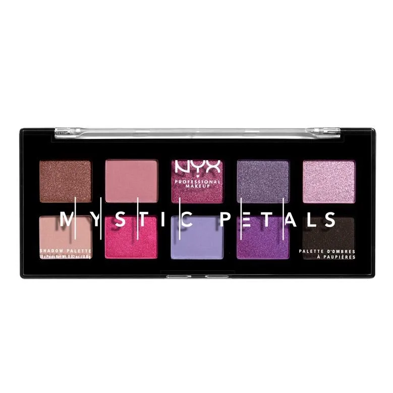 NYX PROF. MAKEUP Mystic Petals Shadow Palette - Midnight Orchid