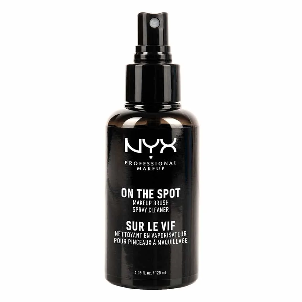 NYX PROF. MAKEUP On the Spot Makeup Brush Cleaner Spray 120ml