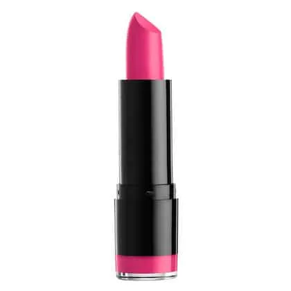 NYX PROF. MAKEUP Round Lipstick Hot Pink