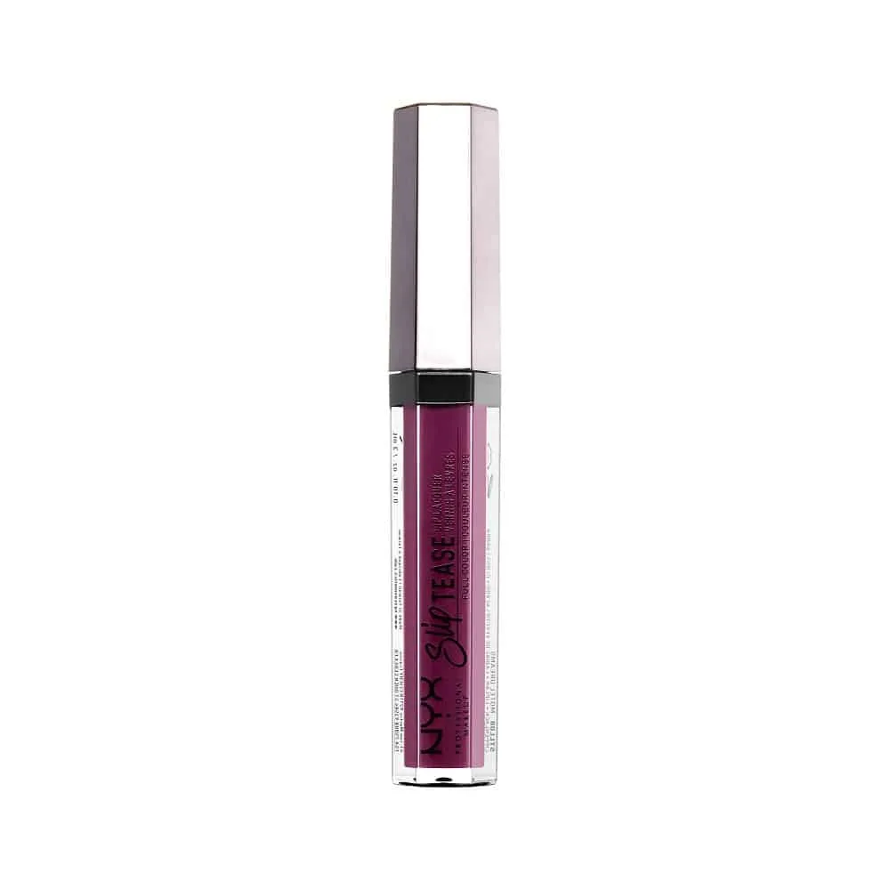 NYX PROF. MAKEUP Slip Tease Lip Lacquer - Karma Suit Ya