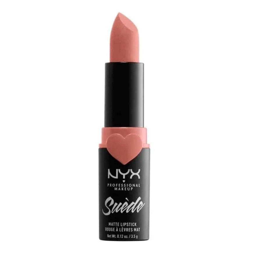 NYX PROF. MAKEUP Suede Matte Lipstick - Stockholm