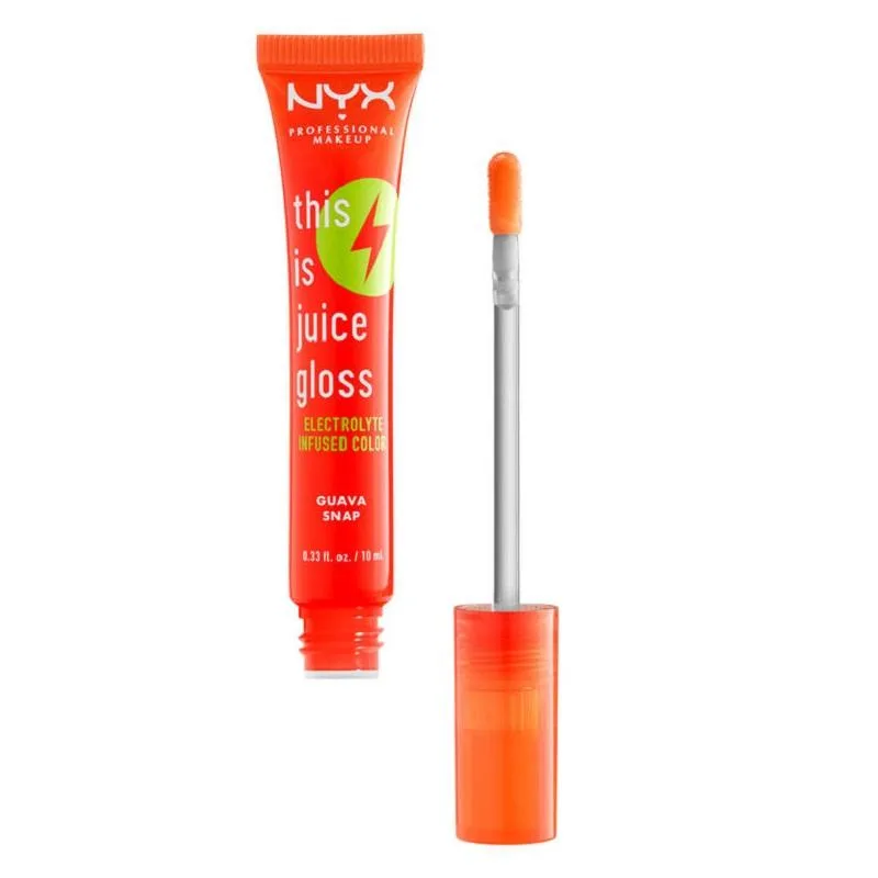 NYX PROF. MAKEUP This Is Juice Gloss - Guava Snap