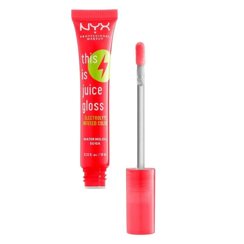 NYX PROF. MAKEUP This Is Juice Gloss - Watermelon Suga