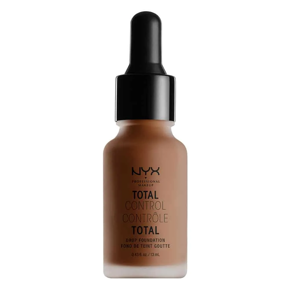 NYX PROF. MAKEUP Total Control Drop Foundation - Cocoa 13ml