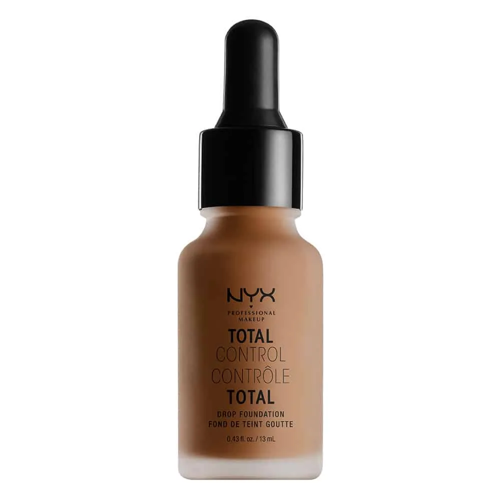 NYX PROF. MAKEUP Total Control Drop Foundation - Mocha 13ml
