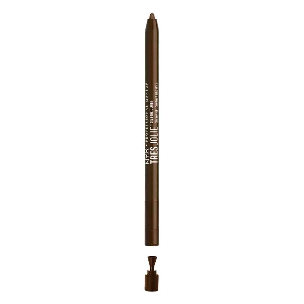 NYX PROF. MAKEUP Tres Jolie Gel Pencil Liner - Brown