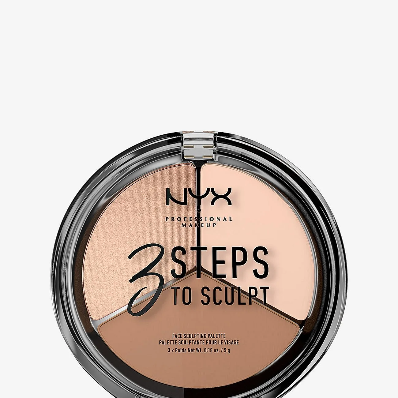 NYX Professional Makeup 3 Steps To Sculpt Fair 5 g