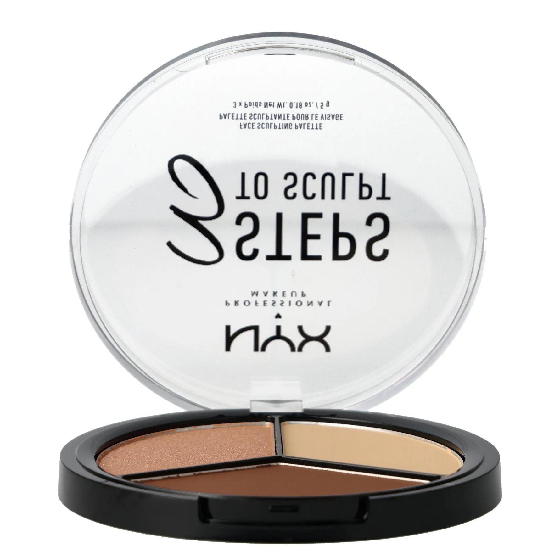 NYX Professional Makeup 3 Steps To Sculpt - Light