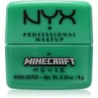 NYX Professional Makeup Minecraft Movie Highlighter Balm 03 Going