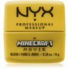 NYX Professional Makeup A Minecraft Movie Rodnad Skugga Honeycomb Hottie 8 g