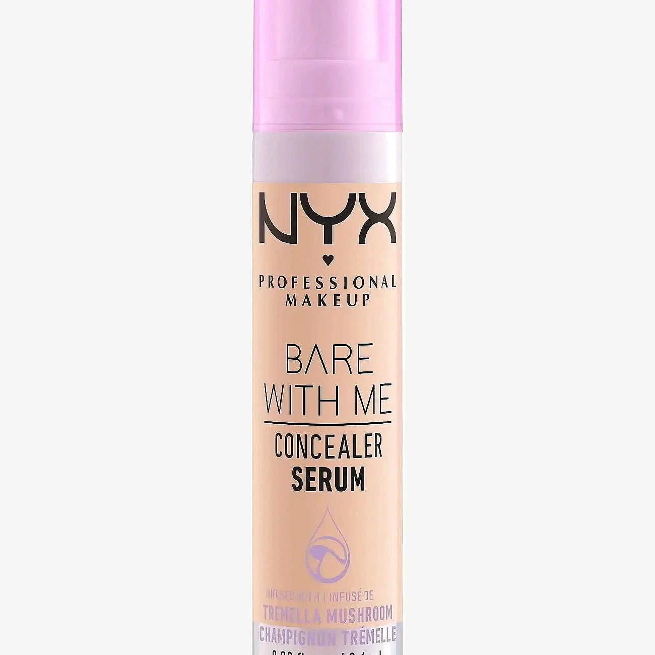 NYX Professional Makeup Bare With Me Concealer Serum kosteuttava peitevoide 2in1 sävy 03 Vanilla 9,6 ml