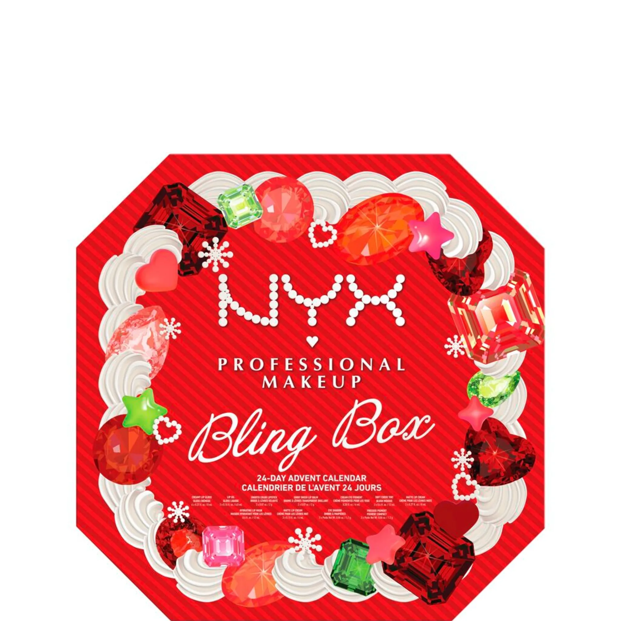 NYX Professional Makeup Bling the Halls Adventskalender Adventskalender