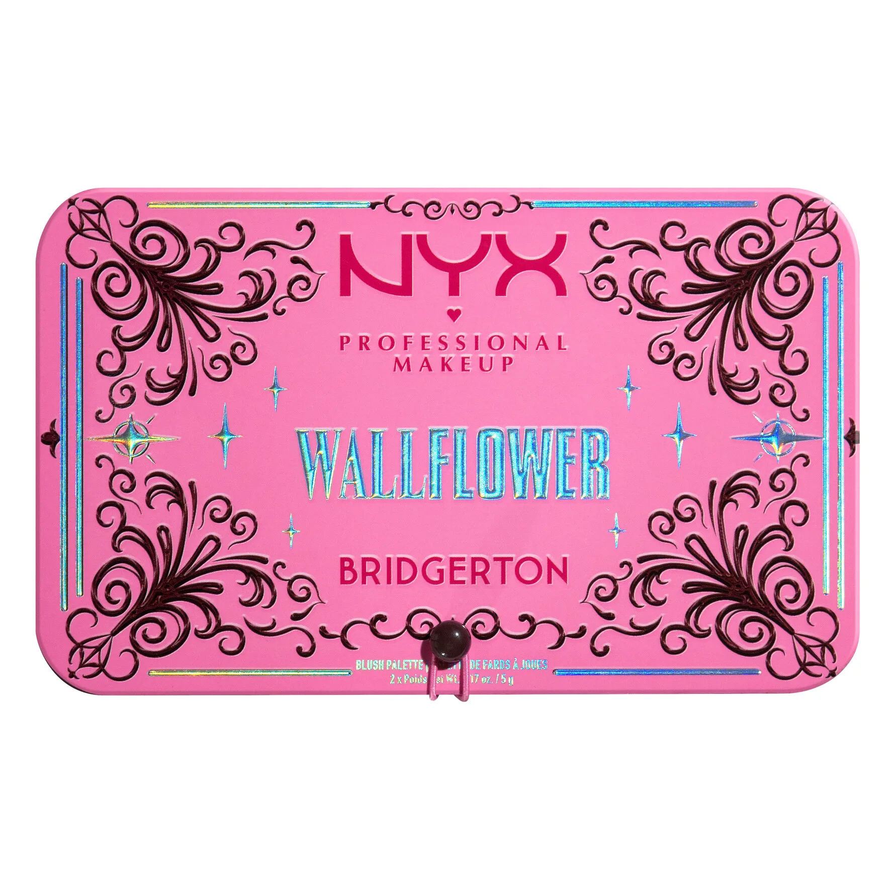 NYX Professional Makeup Bridgerton Royal Flush Blush Palette Blush-palette