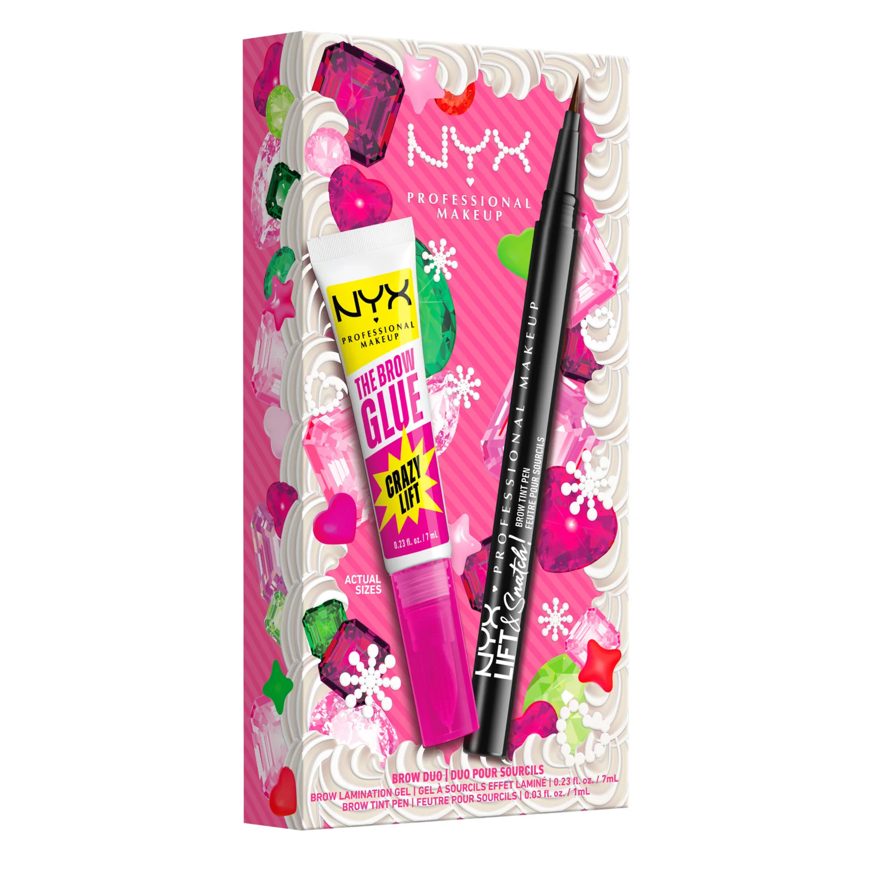 NYX PROFESSIONAL MAKEUP Brow Duo 02 Espresso