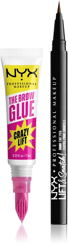 NYX PROFESSIONAL MAKEUP Brow Duo 02 Espresso