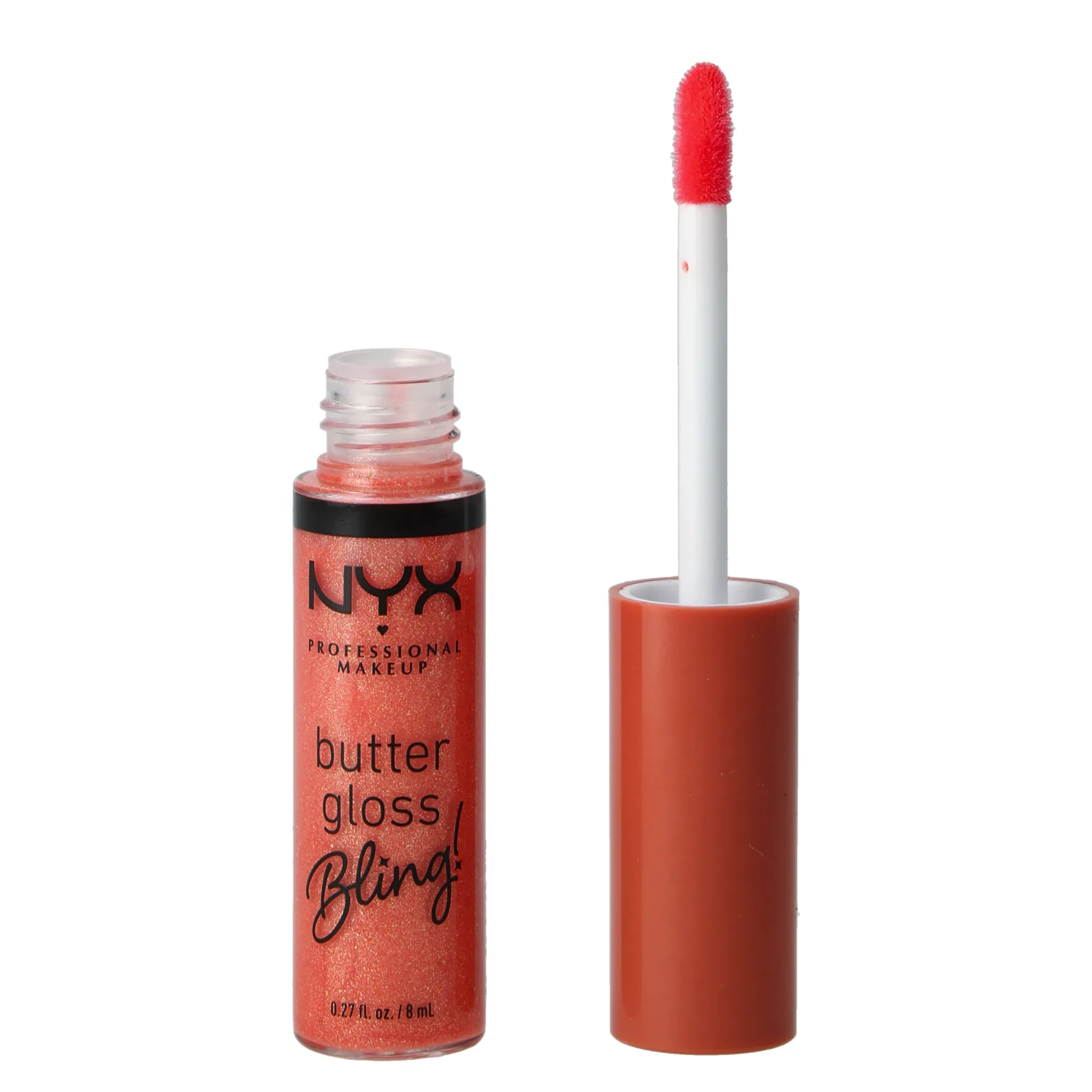 NYX Professional Makeup Butter Gloss Bling! Läppglans 02 Dripped Out 8 ml